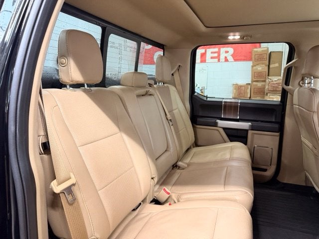 2017 Ford F-150 Lariat w/ BLIND SPOT ALERT