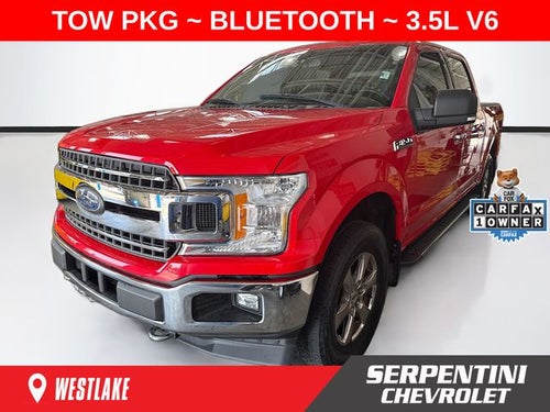 2018 Ford F-150 XLT