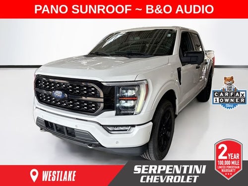 2021 Ford F-150 Platinum