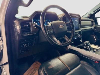 2021 Ford F-150 Platinum