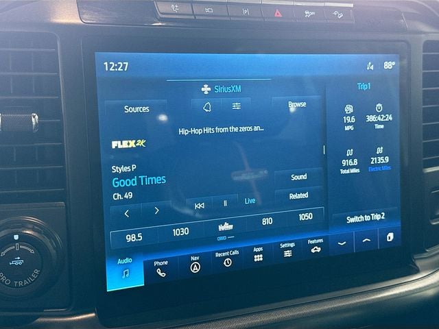 2021 Ford F-150 Platinum