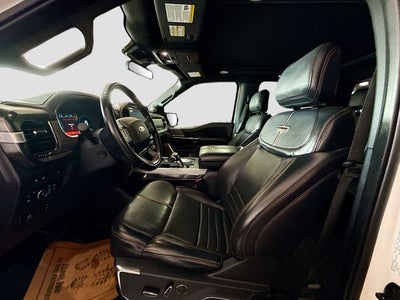 2021 Ford F-150 Platinum