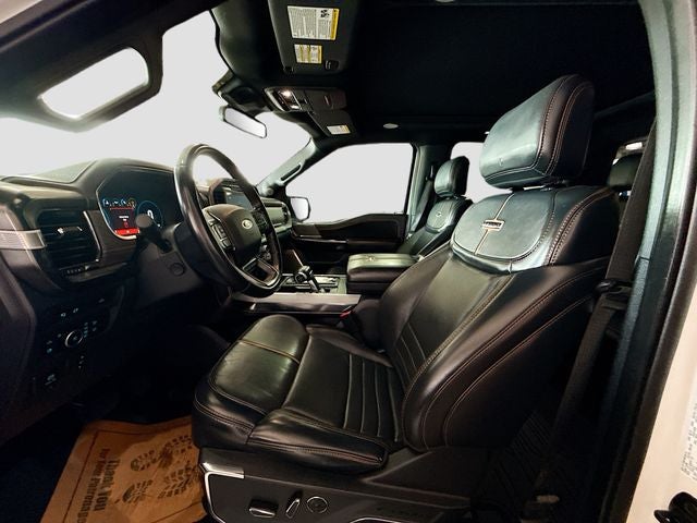 2021 Ford F-150 Platinum