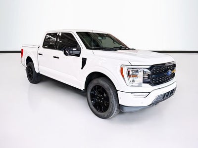 2021 Ford F-150 Platinum