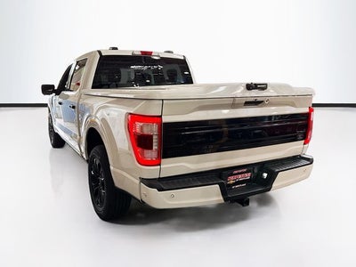 2021 Ford F-150 Platinum