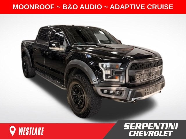 2018 Ford F-150 Raptor w/ BLIND SPOT ALERT