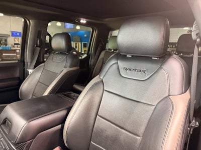 2018 Ford F-150 Raptor w/ BLIND SPOT ALERT