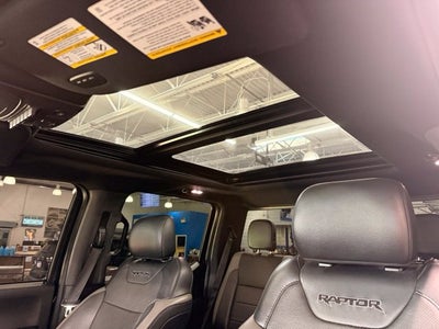 2018 Ford F-150 Raptor w/ BLIND SPOT ALERT
