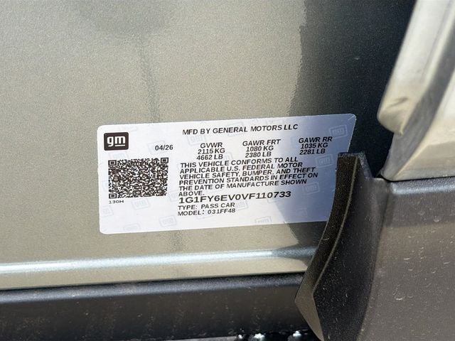 2027 Chevrolet Bolt EV LT