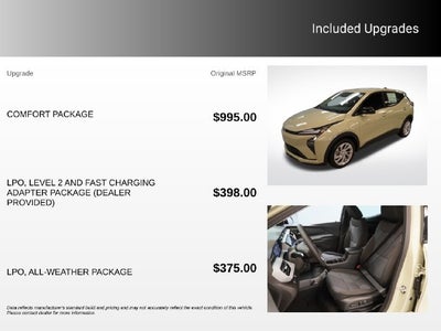 2027 Chevrolet Bolt EV LT