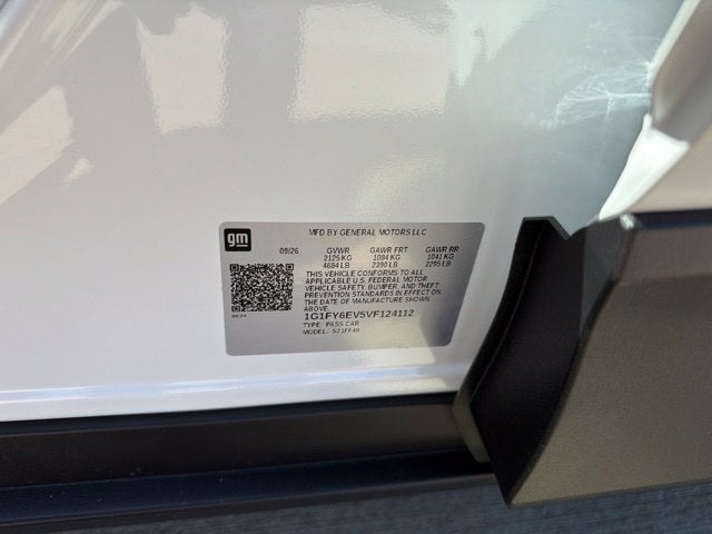 2027 Chevrolet Bolt EV LT