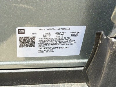 2027 Chevrolet Bolt EV RS