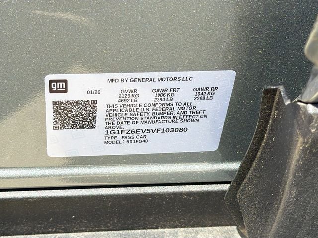 2027 Chevrolet Bolt EV RS