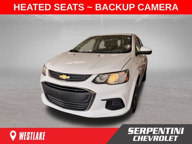2017 Chevrolet Sonic Premier