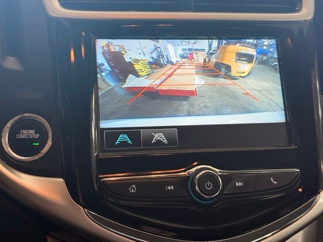 2017 Chevrolet Sonic Premier
