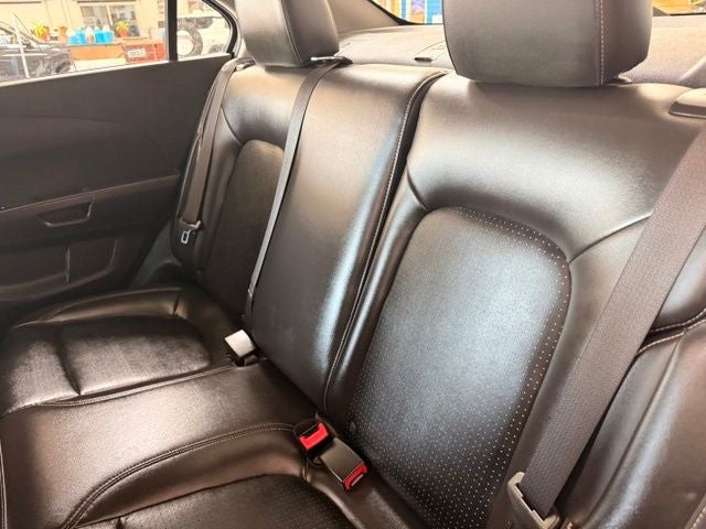 2017 Chevrolet Sonic Premier