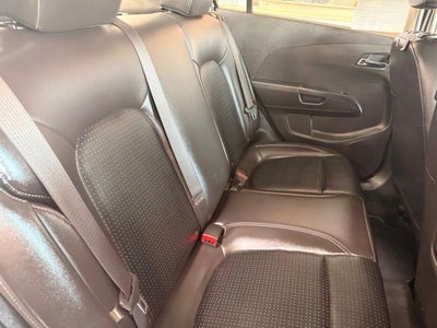 2017 Chevrolet Sonic Premier