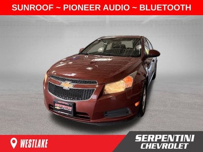 2012 Chevrolet Cruze 1LT