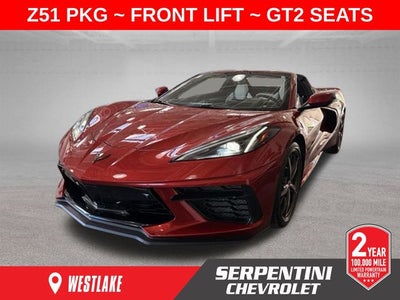 2023 Chevrolet Corvette Stingray 2LT
