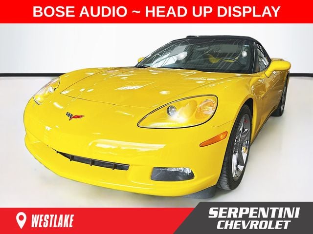 2012 Chevrolet Corvette Base 3LT