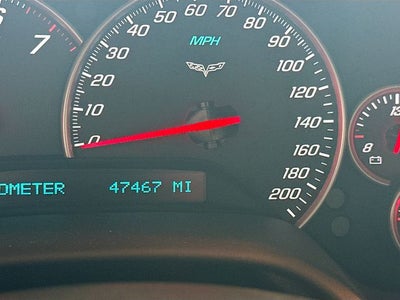 2012 Chevrolet Corvette Base 3LT