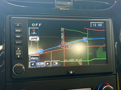 2012 Chevrolet Corvette Base 3LT