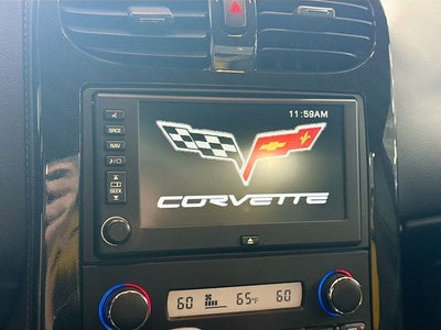 2012 Chevrolet Corvette Base 3LT