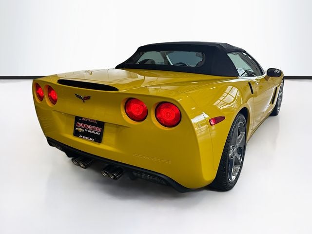 2012 Chevrolet Corvette Base 3LT