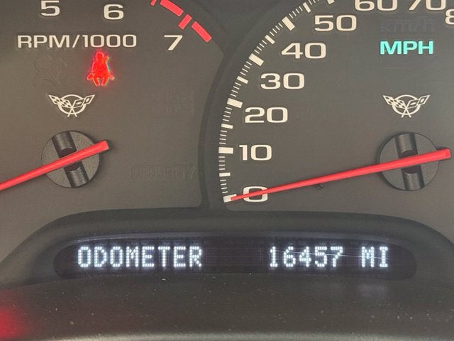 1997 Chevrolet Corvette Base w/ Only 16k Miles