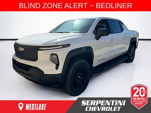 2024 Chevrolet Silverado EV Work Truck