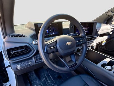 2024 Chevrolet Silverado EV Work Truck