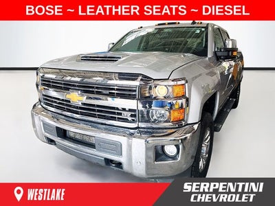 2018 Chevrolet Silverado 2500HD LTZ