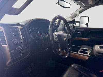 2018 Chevrolet Silverado 2500HD LTZ