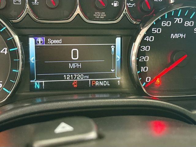 2018 Chevrolet Silverado 2500HD LTZ