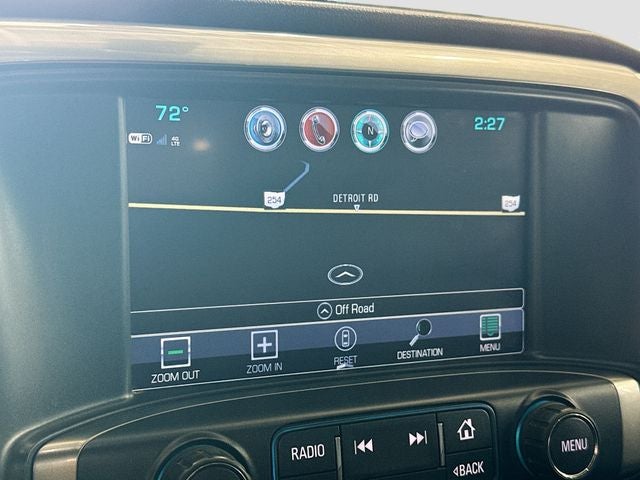 2018 Chevrolet Silverado 2500HD LTZ
