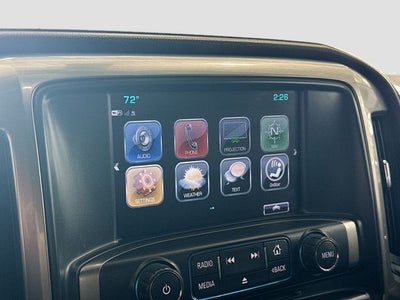 2018 Chevrolet Silverado 2500HD LTZ