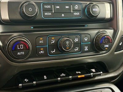 2018 Chevrolet Silverado 2500HD LTZ