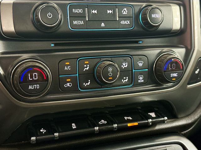 2018 Chevrolet Silverado 2500HD LTZ