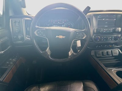 2018 Chevrolet Silverado 2500HD LTZ