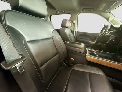 2018 Chevrolet Silverado 2500HD LTZ
