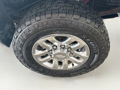 2018 Chevrolet Silverado 2500HD LTZ