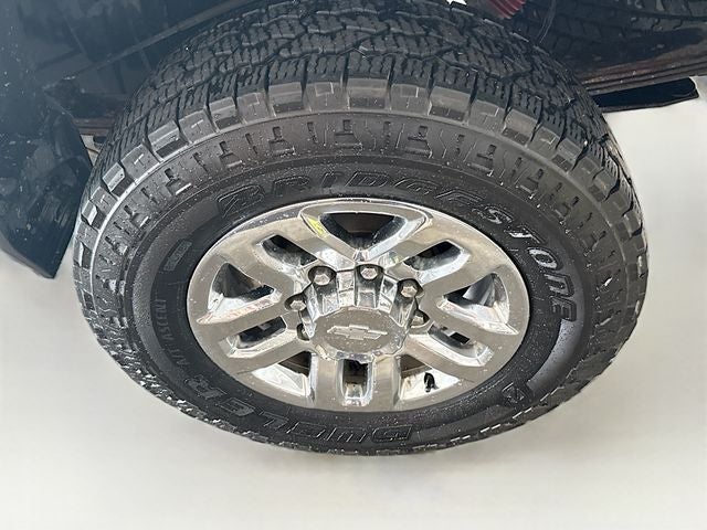2018 Chevrolet Silverado 2500HD LTZ