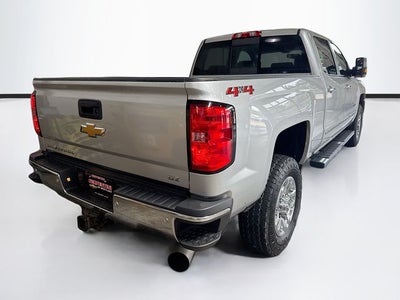 2018 Chevrolet Silverado 2500HD LTZ