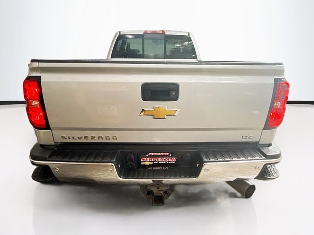 2018 Chevrolet Silverado 2500HD LTZ