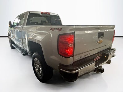 2018 Chevrolet Silverado 2500HD LTZ