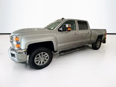 2018 Chevrolet Silverado 2500HD LTZ