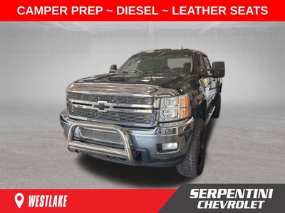 2013 Chevrolet Silverado 2500HD LT