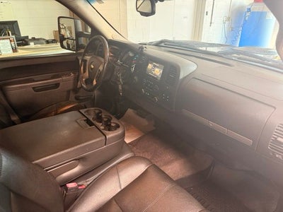 2013 Chevrolet Silverado 2500HD LT