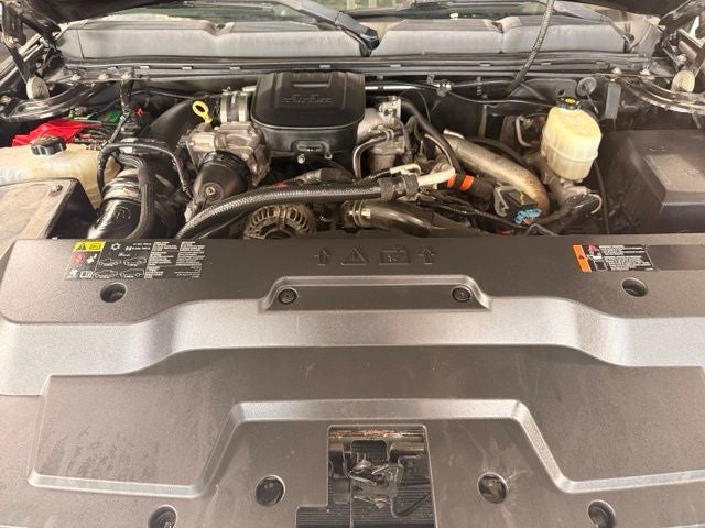 2013 Chevrolet Silverado 2500HD LT