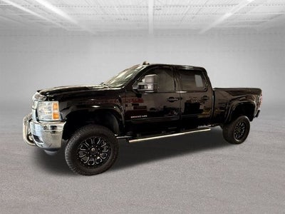 2013 Chevrolet Silverado 2500HD LT